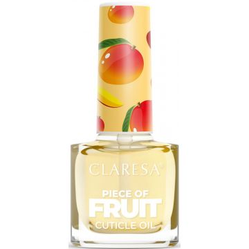 CLARESA PIECE OF FRUIT MANGO CUTICLE OIL NAGELRIEMOLIE POTJE 5 GRAM