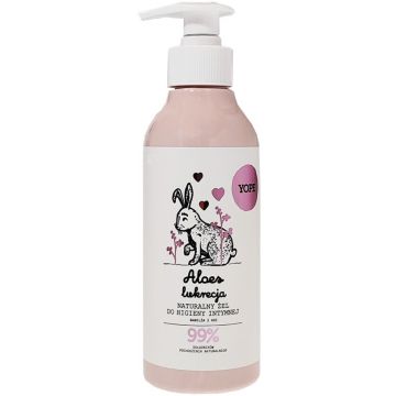 YOPE ALOE AND LIQUORICE INTIMATE HYGIENE GEL 300 ML