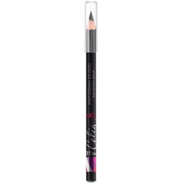 CELIA EYE CONTOUR PENCIL 01 BLACK OOGPOTLOOD 1 STUK