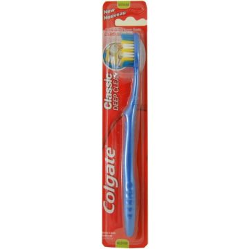 COLGATE CLASSIC DEEP CLEAN MEDIUM TANDENBORSTEL PAK 1 STUK