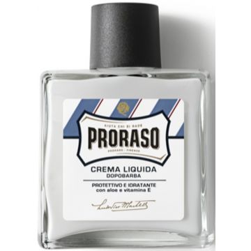 PRORASO BLUE (PRORASO) BLUE AFTERSHAVE BALM ALOE VERA EN VIT E FLES 100 ML