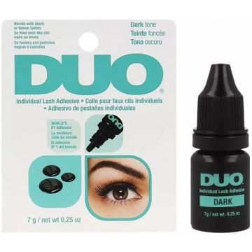 ARDELL DUO (ARDELL) DUO INDIVIDUAL LASH ADHESIVE DARK WIMPERLIJM FLACON 7 GRAM