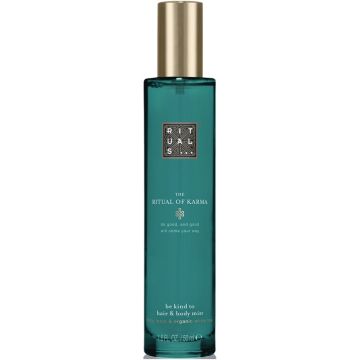 RITUALS THE RITUAL OF KARMA HOLY LOTUS & ORGANIC WHITE TEA HAIR & BODY MIST 50 ML