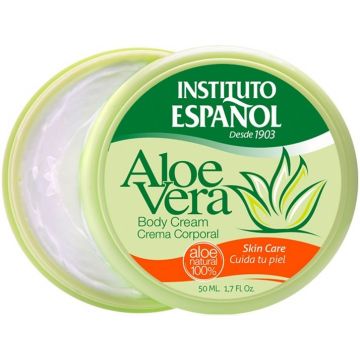 INSTITUTO ESPANOL ALOE VERA (INSTITUTO ESPANOL) ALOE VERA BODY CREAM BODYCREME POT 50 ML