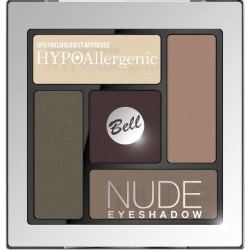 BELL HYPOALLERGENIC NUDE EYESHADOW 04 OOGSCHADUW DOOSJE 5 GRAM