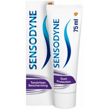 SENSODYNE GUM PROTECTION TANDPASTA TUBE 75 ML