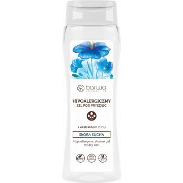 BARWA HYPOALLERGIC SHOWER GEL FOR DRY SKIN DOUCHEGEL FLACON 400 ML