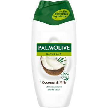 PALMOLIVE NATURALS COCONUT & MILK SHOWER CREAM DOUCHECREME 250 ML