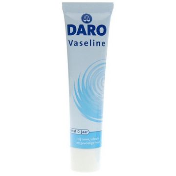DARO VASELINE ONGEPARFUMEERD TUBE 28 GRAM