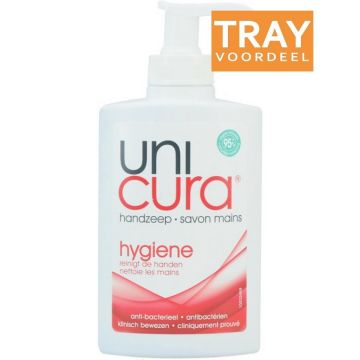 UNICURA HYGIENE (UNICURA) HYGIENE HANDZEEP TRAY 6 X 250 ML