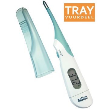BRAUN THERMOMETER PRT1000CE TRAY 12 X 1 STUK