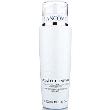 LANCOME GALATEE CONFORT (LANCOME) GALATEE CONFORT COMFORT CLEANSING MILK DRY SKIN FLACON 400 ML