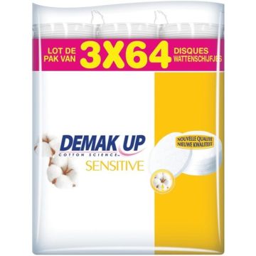 DEMAK UP SENSITIVE WATTENSCHIJFJES 192 STUKS