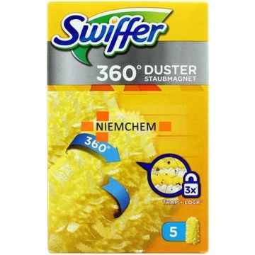 SWIFFER DUSTERS DOOSJE 5 STUKS