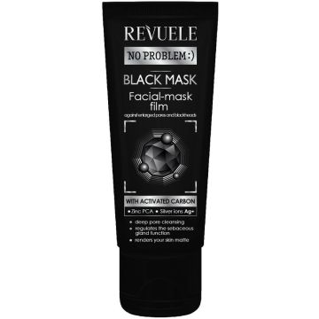 REVUELE NO PROBLEM (REVUELE) NO PROBLEM BLACK MASK GEZICHTSMASKER TUBE 80 ML