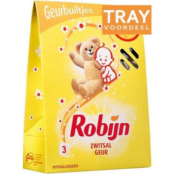 ROBIJN ZWITSAL GEURBUILTJES 6 X 3 STUKS