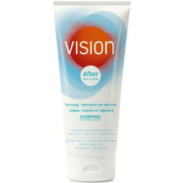VISION AFTER SUN LOTION TUBE 200 ML