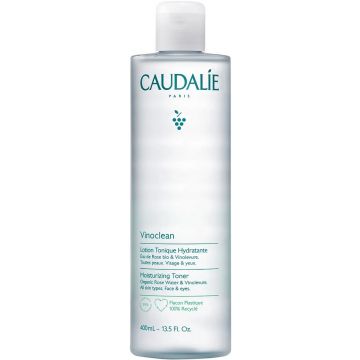 CAUDALIE VINOCLEAN MOISTURIZING TONER REINIGINGSTONIC 400 ML