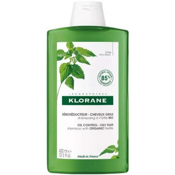 KLORANE NETTLE OIL CONTROL SHAMPOO 400 ML