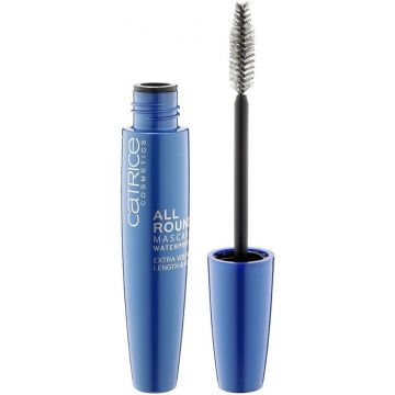 CATRICE ALLROUND MASCARA WATERPROOF BLACKEST BLACK KOKER 12 ML