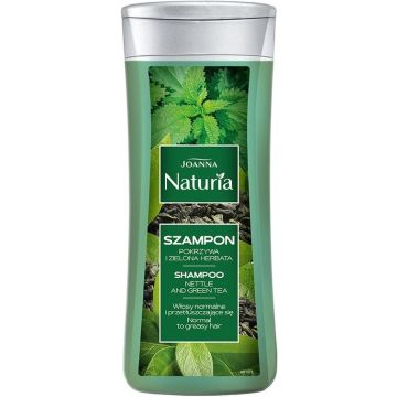 JOANNA NATURIA NETTLE AND GREEN TEA (JOANNA) NETTLE AND GREEN TEA SHAMPOO FLACON 200 ML