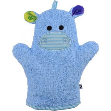 ZOOCCHINI HENRY THE HIPPO (ZOOCCHINI) HENRY THE HIPPO WASHANDJE 1 STUK