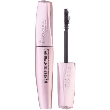 RIMMEL WONDER' LUXE VOLUME 02 BROWN BLACK MASCARA KOKER 11 ML