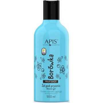 APIS FRUIT SHOT (APIS) FRUITSHOT BERRY SHOWER GEL DOUCHEGEL FLACON 500 ML