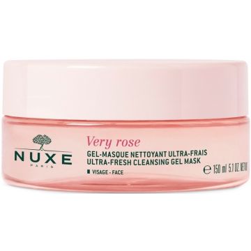 NUXE VERY ROSE (NUXE) VERY ROSE ULTRA-FRESH CLEANSING GEL MASK GEZICHTSMASKER POT 150 ML