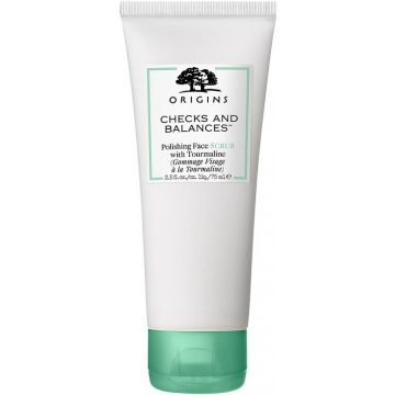 ORIGINS CHECKS AND BALANCES POLISHING FACE SCRUB GEZICHTSSCRUB TUBE 75 ML
