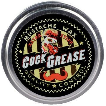 COCK GREASE MUSTACHE WAX 15 GRAM