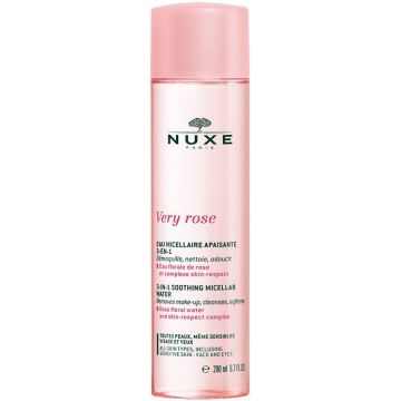 NUXE VERY ROSE (NUXE) VERY ROSE 3-IN-1 SOOTHING MICELLAR WATER GEZICHTREINIGER FLACON 100 ML