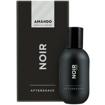 AMANDO NOIR AFTER SHAVE FLES 50 ML