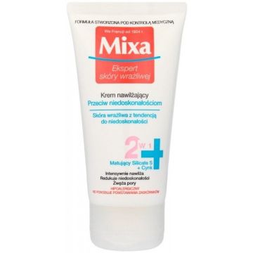 MIXA SENSITIVE SKIN EXPERT ANTI-IMPERFECTION (MIXA) ANTI-IMPERFECTION 2IN1 MOISTURIZING CREAM GEZICHTSCREME TUBE 50 ML
