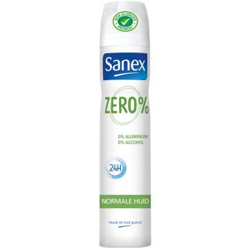 SANEX ZERO% (SANEX) ZERO% RESPECT & CONTROL DEO SPRAY SPUITBUS 200 ML