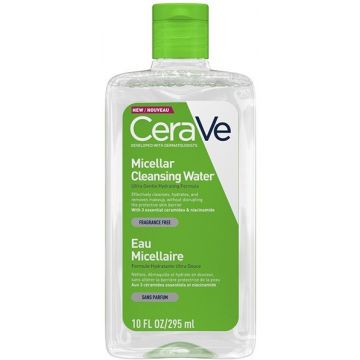 CERAVE MICELLAR CLEANSING WATER EAU MICELLAIRE GEZICHTREINIGER FLACON 295 ML
