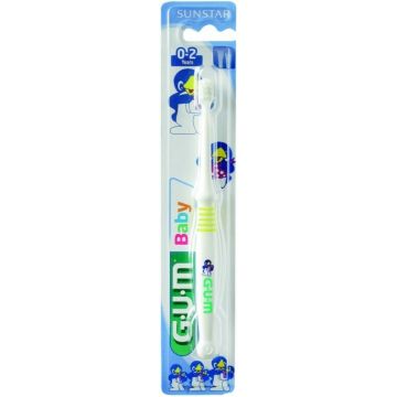 GUM BABY 0-2 JAAR TANDENBORSTEL PAK 1 STUK