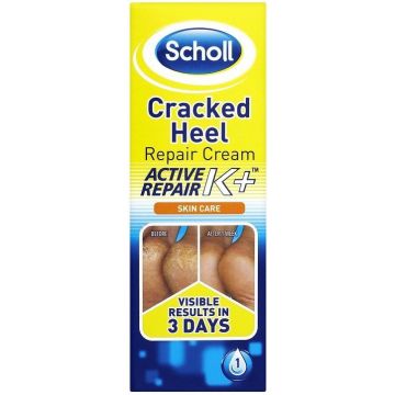 SCHOLL CRACKED HEEL REPAIR CREAM TUBE 60 ML