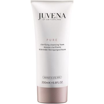 JUVENA PURE CLARIFYING CLEANSING FOAM GEZICHTSREINIGER 200 ML