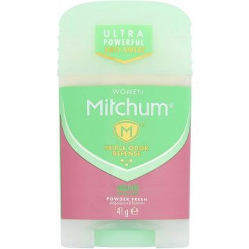MITCHUM POWDER FRESH WOMEN DEODORANT STICK 41 GRAM