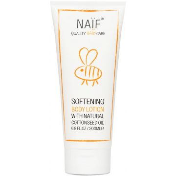 NAIF BABY & KIDS SOFTENING BODY LOTION TUBE 200 ML