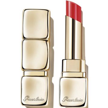 GUERLAIN KISS KISS SHINE BLOOM (GUERLAIN) KISS KISS SHINE BLOOM 609 SPRING ROSE LIPSTICK LIPPENSTIFT STICK 2,8 GRAM