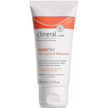 AHAVA CLINERAL SKINPRO CALMING FACIAL MOISTURIZER GEZICHTSCREME 50 ML