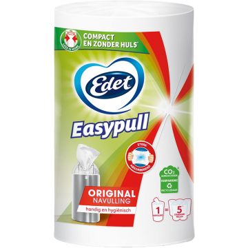 EDET EASYPULL ORIGINAL KEUKENPAPIER (NAVULLING) BUS 1 ROL