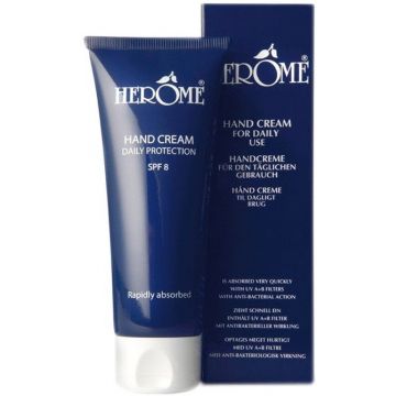 HEROME HAND CREAM DAILY PROTECTION SPF 8 HANDCREME TUBE 75 ML