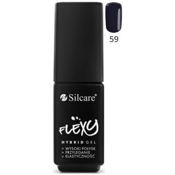 SILCARE FLEXY HYBRID (SILCARE) FLEXY HYBRID GEL 59 NAGELLAK POTJE 4,5 GRAM