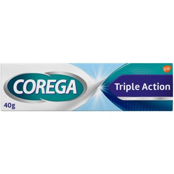 COREGA TRIPLE ACTION KLEEFCREME TUBE 70 GRAM