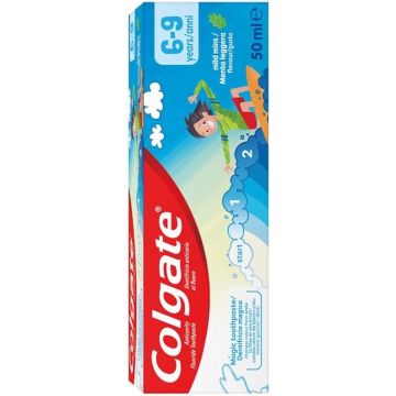 COLGATE KIDS MILD MINT 6-9 JAAR TANDPASTA TUBE 50 ML
