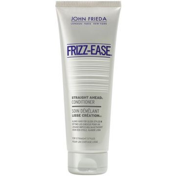 JOHN FRIEDA FRIZZ-EASE STRAIGHT AHEAD (JOHN FRIEDA) STRAIGHT AHEAD CONDITIONER CREMESPOELING TUBE 250 ML