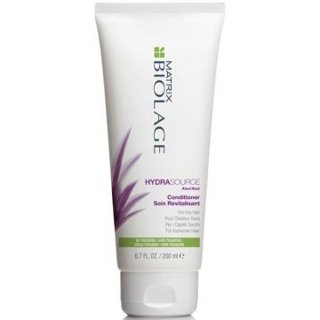 MATRIX BIOLAGE HYDRASOURCE (MATRIX) BIOLAGE HYDRASOURCE CONDITIONER CREMESPOELING TUBE 200 ML